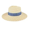 Brixton Accessories>Joanna Hat Honey/Joe Blue