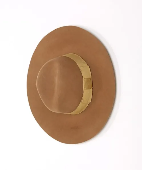 Brixton Accessories>Piper Hat Tan/Bronze