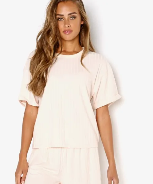 Callahan Tops>Gal Top Cream
