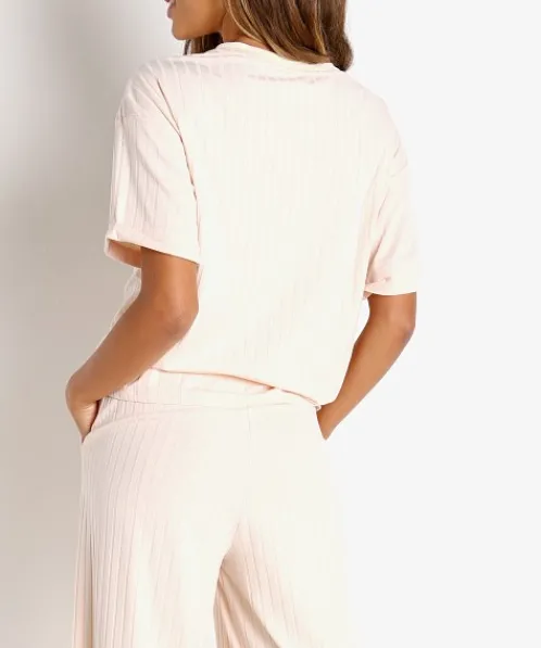 Callahan Tops>Gal Top Cream