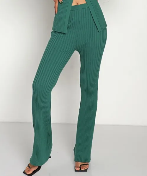 Callahan Knits | Pants>Trish Knit Pant Fern