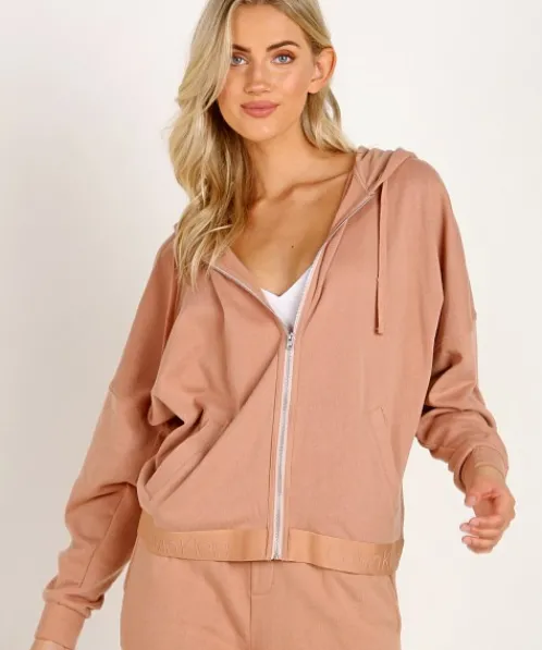 Calvin Klein Jackets>Full Zip Hoodie Unity