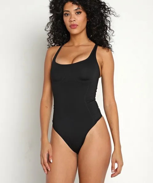 Calvin Klein Bodysuits>Fushion Flex Bodysuit Black