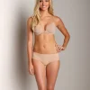 Calvin Klein Panties>Invisible Hipster Carmel