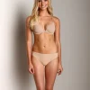 Calvin Klein Panties>Invisible Thong Carmel