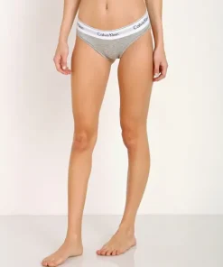 Calvin Klein Panties>Modern Cotton Bikini Grey