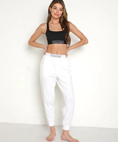 Calvin Klein Pants | Pants>Reimagined Heritage Classic Jogger White