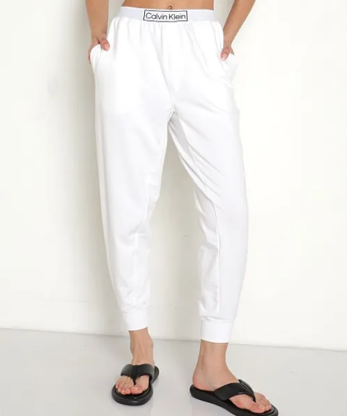 Calvin Klein Pants | Pants>Reimagined Heritage Classic Jogger White