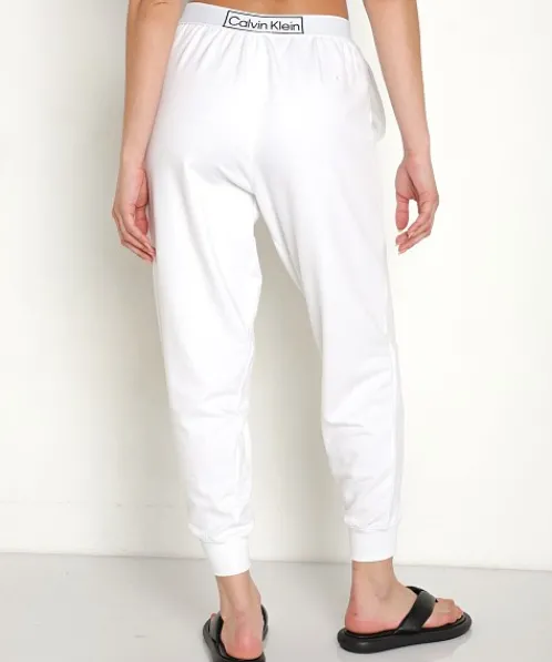 Calvin Klein Pants | Pants>Reimagined Heritage Classic Jogger White