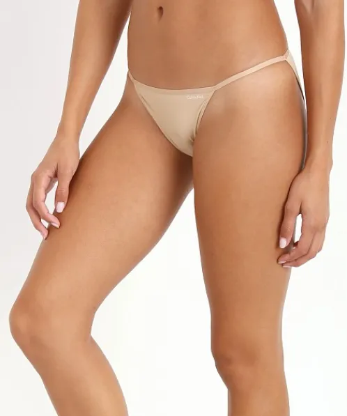 Calvin Klein Panties>String Bikini Bare
