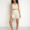 Calvin Klein Knits>Sweater Lounge Tank Oatmeal Heather