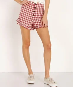 Capulet Shorts>Cecile Short Jam Gingham