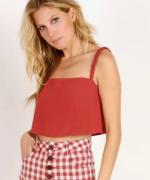 Capulet Tops>Cherie Cami Jam