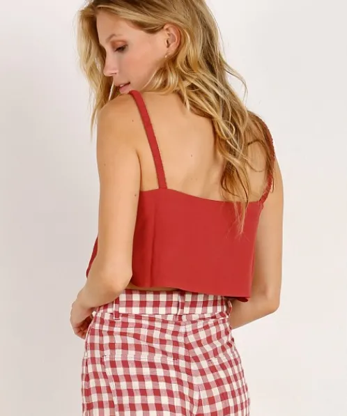Capulet Tops>Cherie Cami Jam