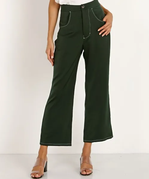 Capulet Pants>Jolie Pant Dark Forest