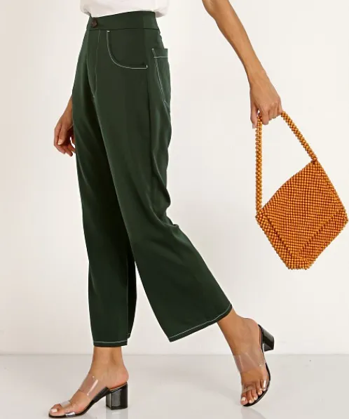 Capulet Pants>Jolie Pant Dark Forest