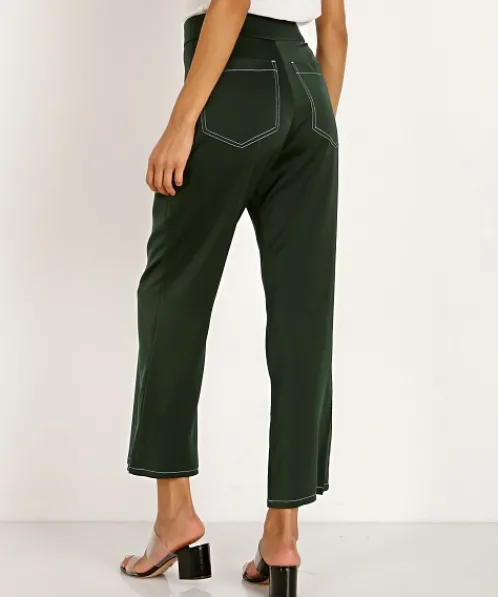 Capulet Pants>Jolie Pant Dark Forest