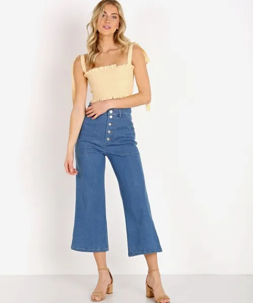 Capulet Pants>Lottie Jean Light Blue