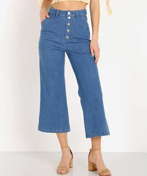 Capulet Pants>Lottie Jean Light Blue