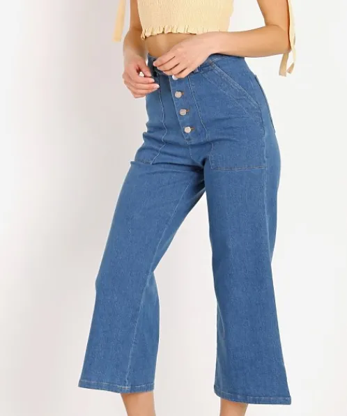 Capulet Pants>Lottie Jean Light Blue