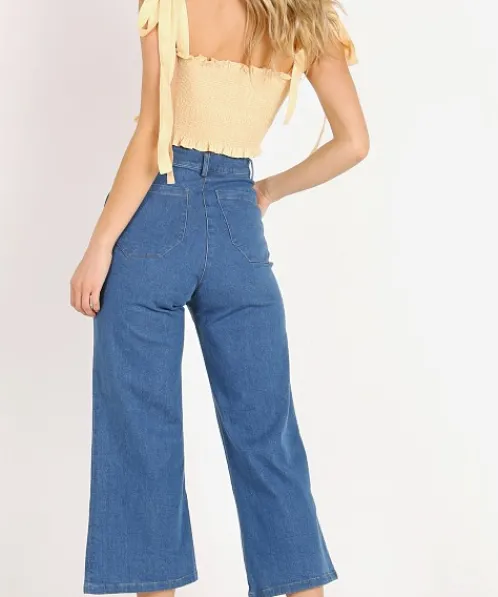 Capulet Pants>Lottie Jean Light Blue