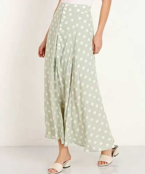 Capulet Skirts>Madie Midi Skirt Polka Dot