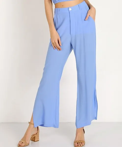 Capulet Pants>Nikola Pant Sky