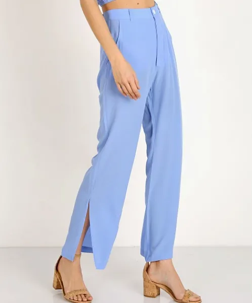 Capulet Pants>Nikola Pant Sky