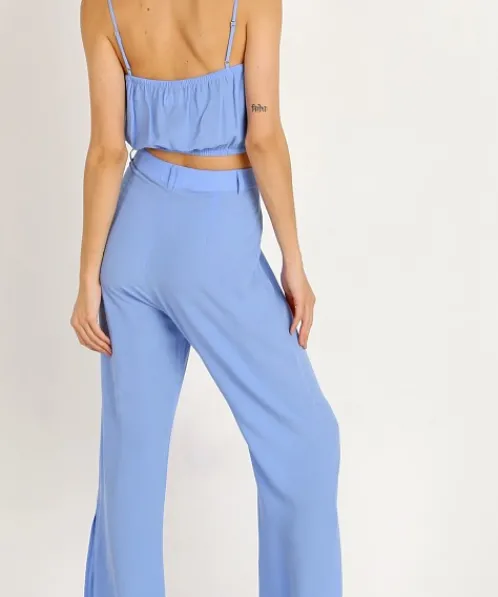 Capulet Pants>Nikola Pant Sky