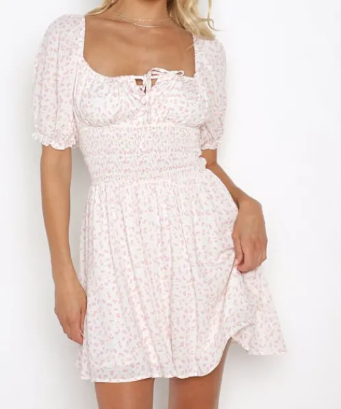 Charlie Holiday Dresses>Audrey Mini Dress Summer Fling