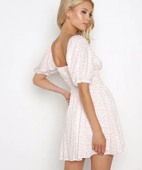 Charlie Holiday Dresses>Audrey Mini Dress Summer Fling