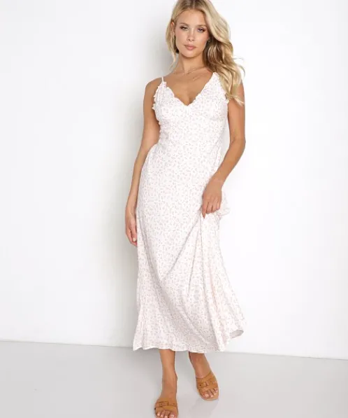 Charlie Holiday Dresses>Frankie Midi Dress Summer Fling