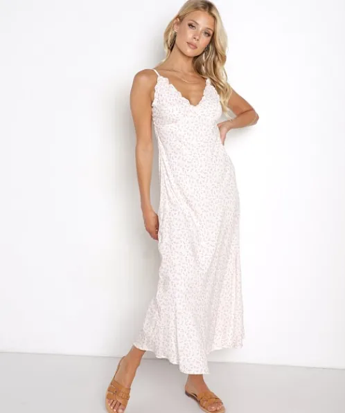 Charlie Holiday Dresses>Frankie Midi Dress Summer Fling