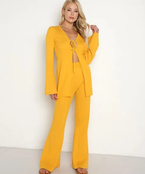 Charlie Holiday Tops>Mahalia Top Golden