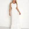 Charlie Holiday Dresses>Tuscany Maxi Dress White