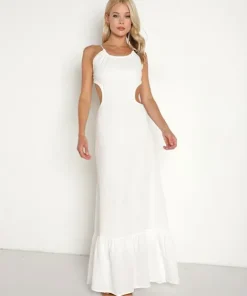Charlie Holiday Dresses>Tuscany Maxi Dress White