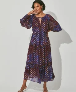 Cleobella Dresses>Addison Midi Dress Confetti