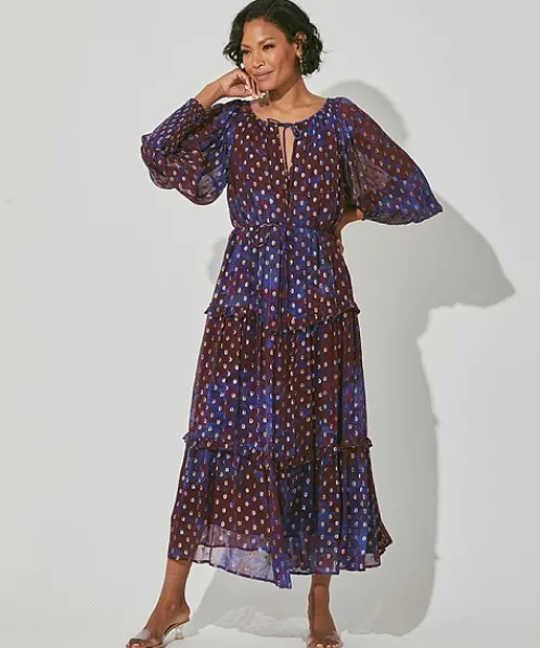 Cleobella Dresses>Addison Midi Dress Confetti