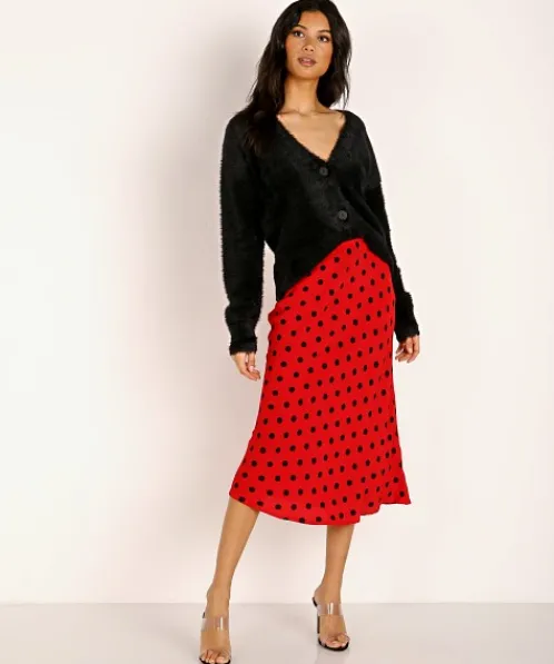Cleobella Skirts>Brittany Skirt Red Dot