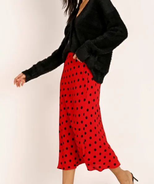 Cleobella Skirts>Brittany Skirt Red Dot