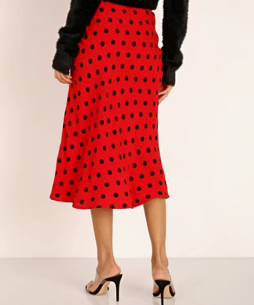 Cleobella Skirts>Brittany Skirt Red Dot