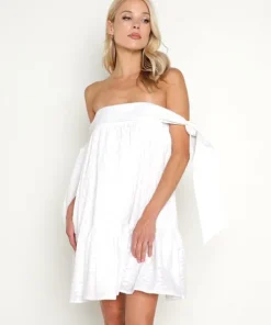 Cleobella Dresses>Cara Mini Dress White