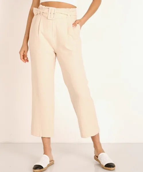 Cleobella Pants>Casablanca Pant Blush