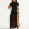 Cleobella Dresses>Cecilia Ankle Dress Black