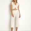 Cleobella Cover Ups | Tops>Hayden Knit Set Ivory