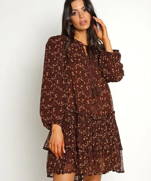 Cleobella Dresses>Jaslynn Mini Dress Zadia Block