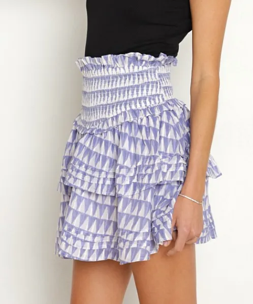 Cleobella Skirts>Kenna Mini Skirt Triangle