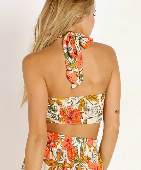 Cleobella Tops>Malao Top Tropical Indian