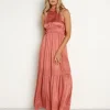 Cleobella Dresses>Margot Ankle Dress Rose