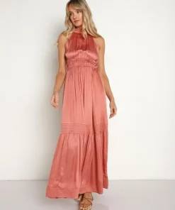 Cleobella Dresses>Margot Ankle Dress Rose